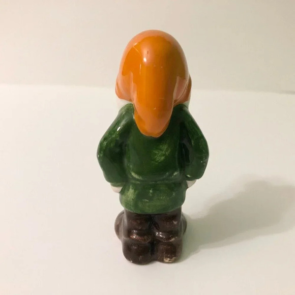 Vintage Grumpy Figurine Snow White Dwarfs Disney Japan Figure 3.5 Inch Tall - Picture 3 of 13